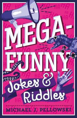 Book cover for Mega-Funny Jokes & Riddles