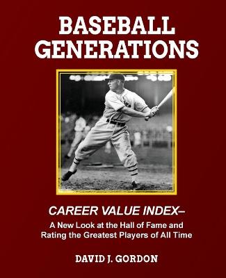 Book cover for Baseball Generations
