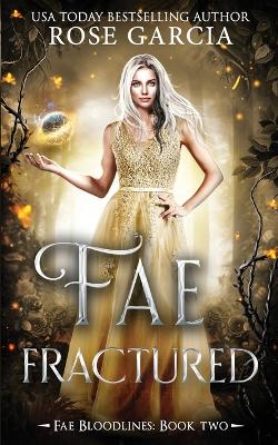 Book cover for Fae Fractured