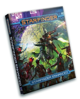 Book cover for Starfinder RPG: Starfinder Enhanced