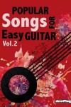 Book cover for Popular Songs for Easy Guitar. Vol 2