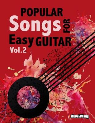 Cover of Popular Songs for Easy Guitar. Vol 2