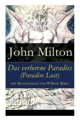 Book cover for Das verlorene Paradies (Paradise Lost) mit Illustrationen von William Blake