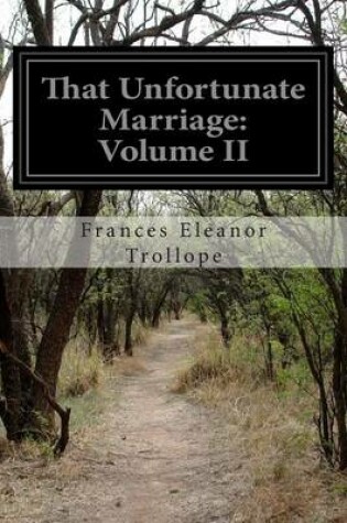 Cover of That Unfortunate Marriage