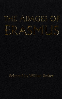 Book cover for The Adages of Erasmus