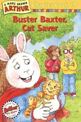 Cover of Buster Baxter, Cat Saver