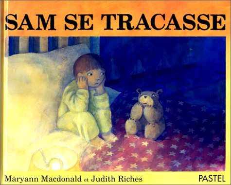 Book cover for Sam SE Tracasse = Sam's Worries