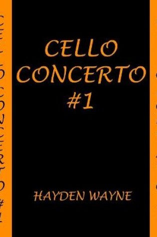 Cover of Cello Concerto #1