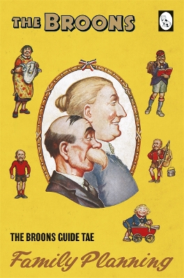 Book cover for The Broons Guide Tae... Family Planning