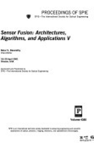 Cover of Sensor Fusion