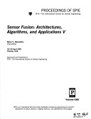 Cover of Sensor Fusion