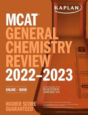 Cover of MCAT General Chemistry Review 2022-2023