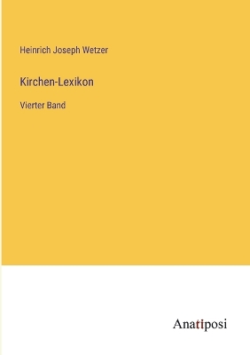 Book cover for Kirchen-Lexikon