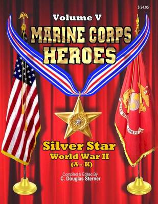 Book cover for Marine Corps Heroes