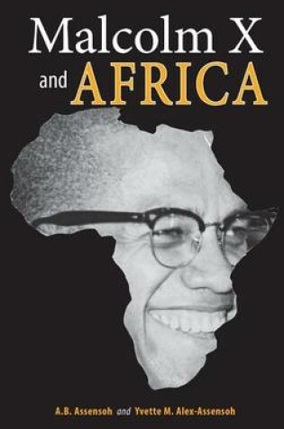 Cover of Malcolm X and Africa