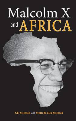 Book cover for Malcolm X and Africa