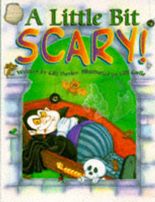 Book cover for A Little Bit Scary