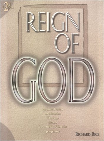 Book cover for Reign of God