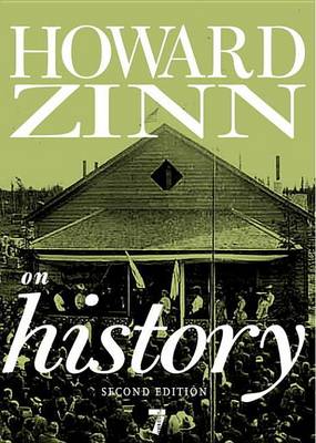 Book cover for Howard Zinn on History