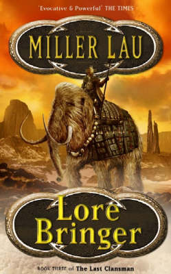 Book cover for Lore Bringer