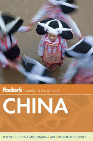 Cover of "Fodor's China, 8th Edition"