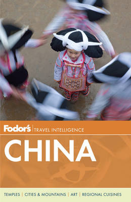 Book cover for "Fodor's China, 8th Edition"