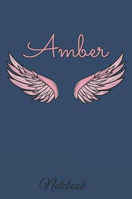 Book cover for Amber Notebook