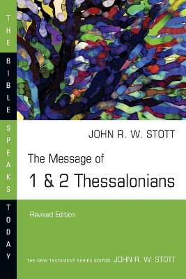 Book cover for The Message of 1 & 2 Thessalonians