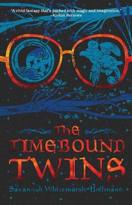 Book cover for The Timebound Twins