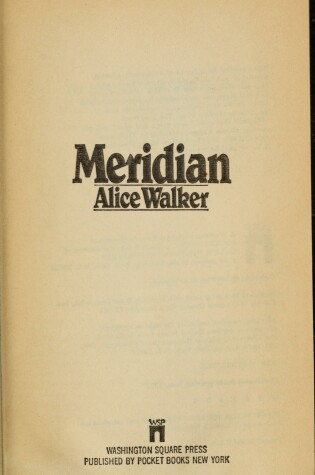 Cover of Meridian
