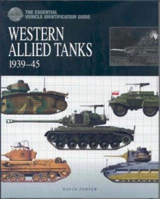 Book cover for Western  Allied Tanks 1939 - 45