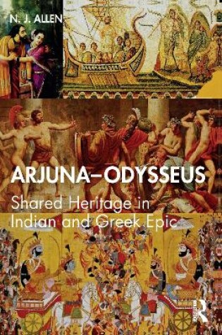 Cover of Arjuna–Odysseus