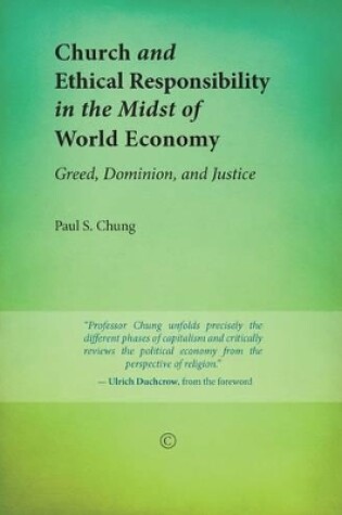 Cover of Church and Ethical Responsibility in the Midst of World Economy