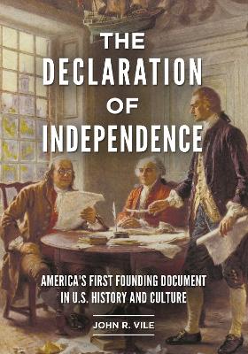 Book cover for The Declaration of Independence