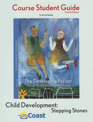 Book cover for Developing Person Through Childhood and Adolescence Telecourse Studyguide