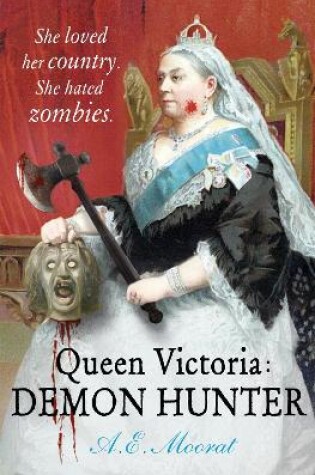 Cover of Queen Victoria: Demon Hunter