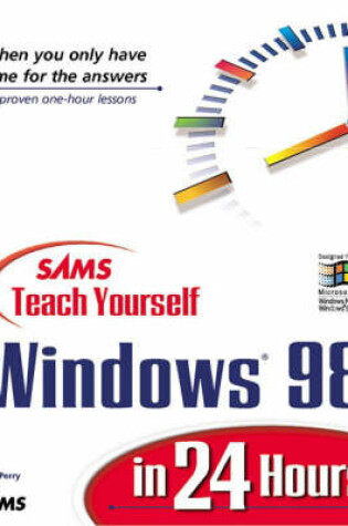 Cover of Sams Teach Yourself Windows 98 in 24 Hours