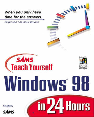 Book cover for Sams Teach Yourself Windows 98 in 24 Hours