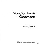 Book cover for Signs, Symbols and Ornaments