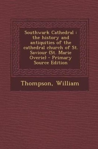 Cover of Southwark Cathedral