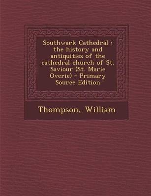 Book cover for Southwark Cathedral