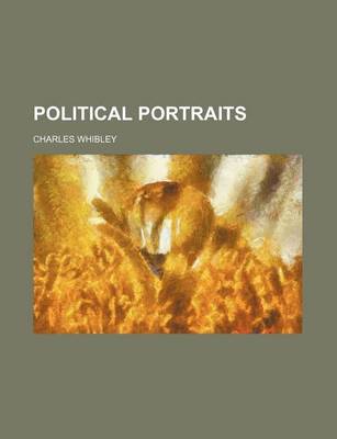 Book cover for Political Portraits