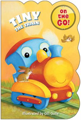 Book cover for Tiny the Train