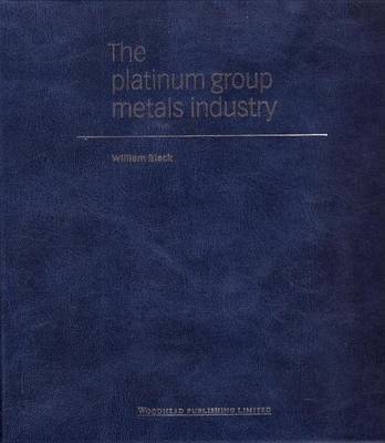 Book cover for Platinum Group Metals Industry