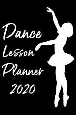 Cover of Dance Lesson Planner