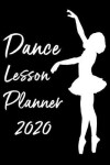 Book cover for Dance Lesson Planner