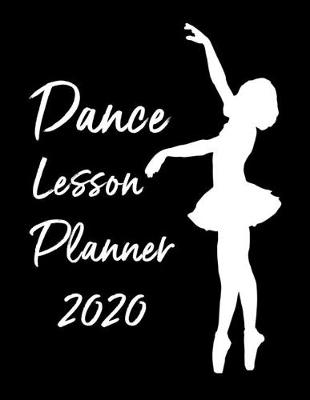 Cover of Dance Lesson Planner