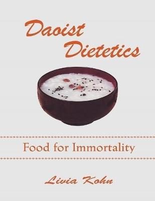 Book cover for Daoist Dietetics: Food for Immortality