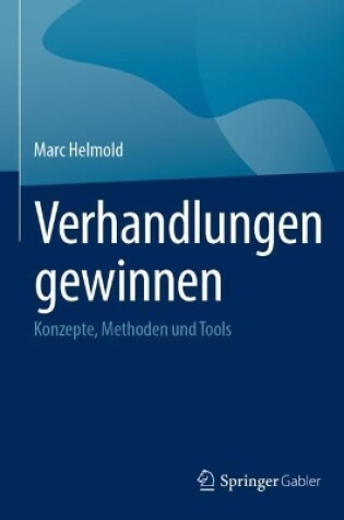 Cover of Verhandlungen gewinnen