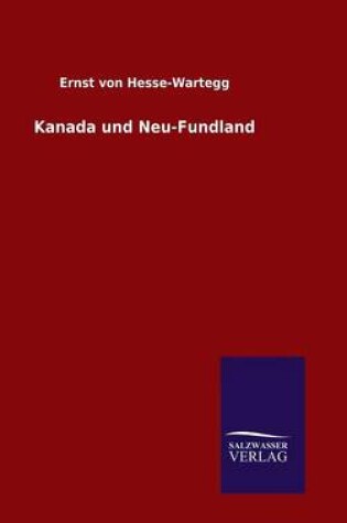 Cover of Kanada und Neu-Fundland